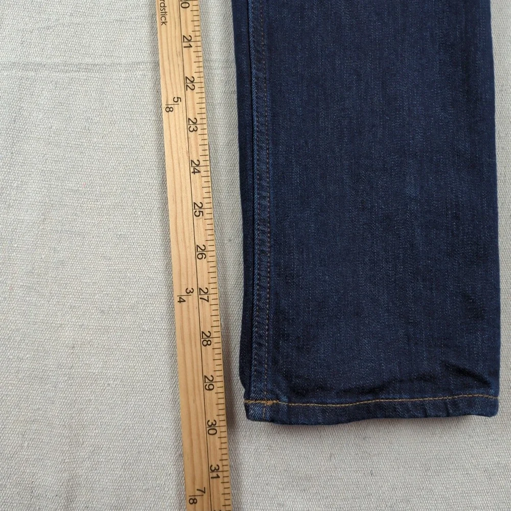 Banana Republic Jeans Mens 30x30 Blue Traveler Slim‎ Fit Casual